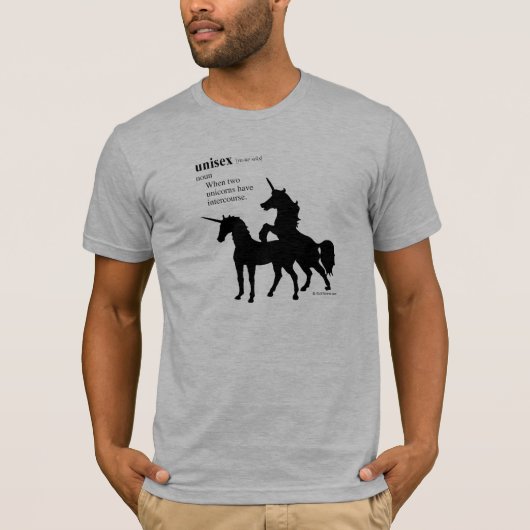 ユニセックス Tシャツ (正面)