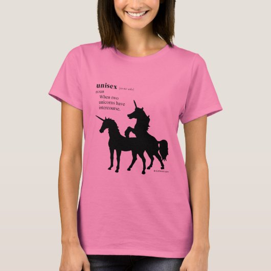ユニセックス Tシャツ (正面)