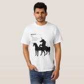 ユニセックス Tシャツ (正面フル)