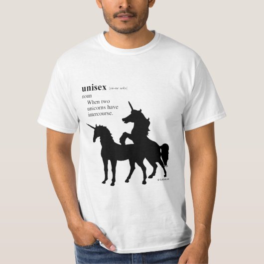 ユニセックス Tシャツ (正面)