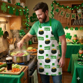 ユニセックスSt patricks day エプロン
