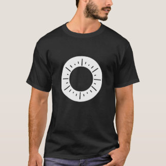 ユニセックスSun Star White Outlineイラストレーション漫画 Tシャツ