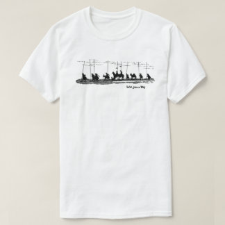 ユニセックスTシャツ聖ヤコブの道 Tシャツ