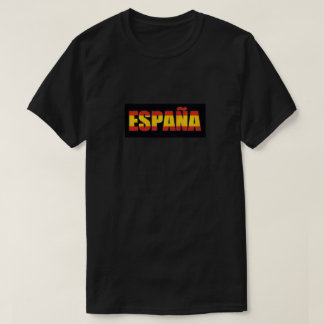 ユニセックスTシャツ エスパーニャ Tシャツ