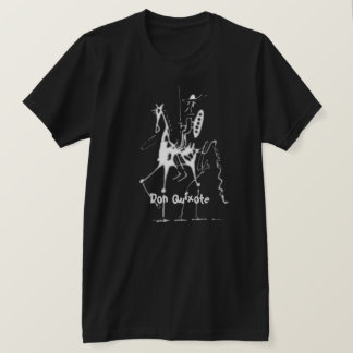 ユニセックスTシャツ・ドン・キホーテ Tシャツ