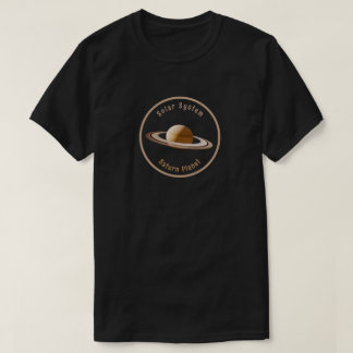 ユニセックスTシャツ 土星 Tシャツ