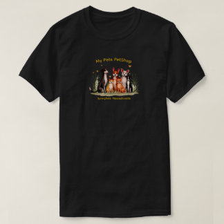 ユニセックスTシャツ 私のペット Tシャツ