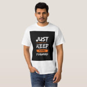 ユニセックスTシャツ、誰でも着られる、コットンシャツ Tシャツ (正面フル)