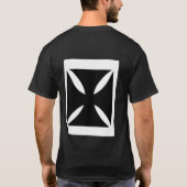ユニセックスTシャツ Tシャツ (裏面)