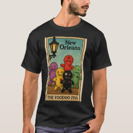 ユニセックスTシャツ The Voodoo Five Tシャツ