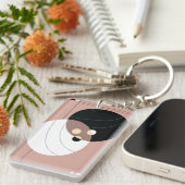 ユニゾンキーチェーン キーホルダー (正面右)