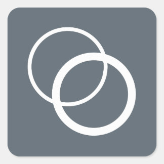 ユニゾンステッカー スクエアシール