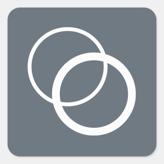 ユニゾンステッカー スクエアシール (正面)