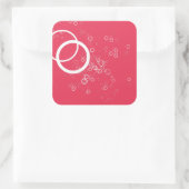 ユニゾンステッカー（大） スクエアシール (バッグ)