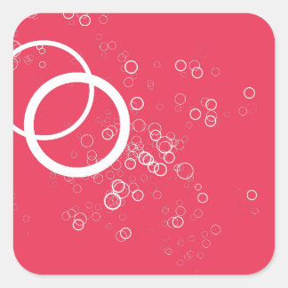 ユニゾンステッカー（大） スクエアシール