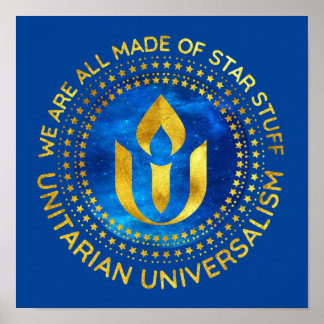 ユニタニズム教会 ポスター