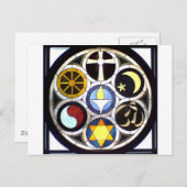 ユニタリアン大学教会ロックフォード ポストカード (正面/裏面)