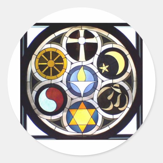 ユニタリアン大学教会ロックフォード ラウンドシール (正面)