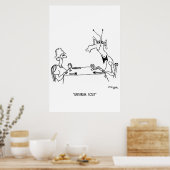 ユニタリアン漫画5719 ポスター (キッチン)