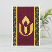 ユニタリズムの冬の休日 シーズンカード (スタンド正面)