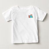 ユニタートルTシャツ ベビーTシャツ (正面)