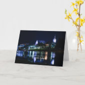 ユニチョウ、ロズ、ポーランド カード (黄色い花)