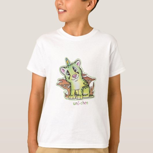 ユニチー キッズTシャツ Tシャツ (正面)