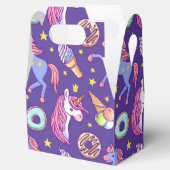 ユニッお洒落クス、ドーナツ、アイスクリームの融合 フェイバーボックス (オープン)