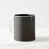 ユニッかわいらしス ツートーンマグカップ (正面左)