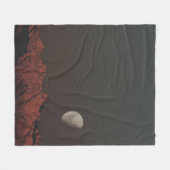 ユニッかわいらしス フリースブランケット (正面(横))