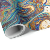 ユニッかわいらしス ラッピングペーパー (ロールコーナー)