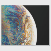 ユニッかわいらしス ラッピングペーパー (フラット)