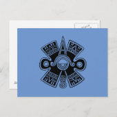 ユニッアステカス ポストカード (正面/裏面)