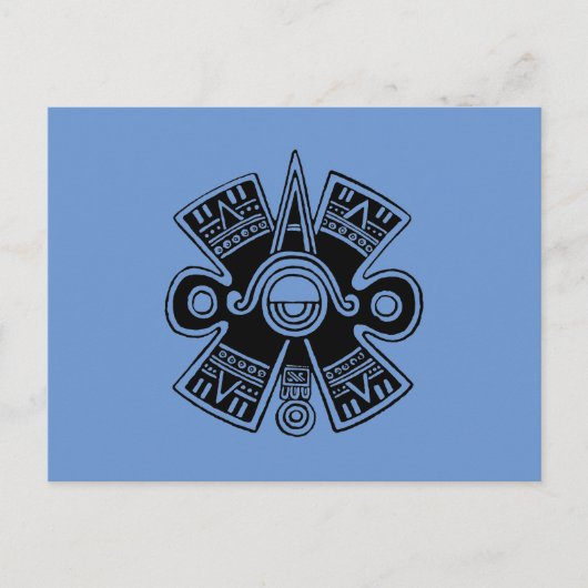 ユニッアステカス ポストカード (正面)