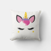 ユニッエレガントコーン枕 クッション (正面)