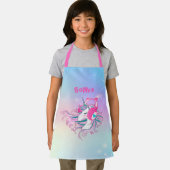 ユニッパーソナライズされたクカラフルンかわいいエプロン エプロン (インサイチュ)