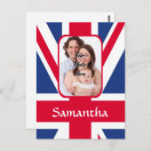 ユニッパーソナライズされたト・ジャック ポストカード (正面/裏面)