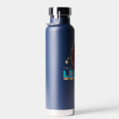 ユニッユニークコーン「私はリーダーだ」デザイン ウォーターボトル (右面)