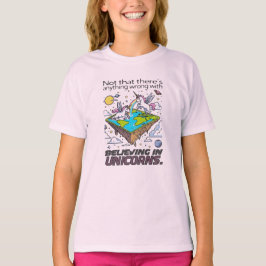 ユニッ実在クスの秘密は保私の秘密だ Tシャツ