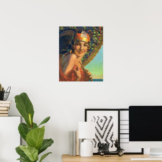 ユニッ恋しく思ス – エドワード・メイソン・エグレストンポスター ポスター (ホームオフィス)