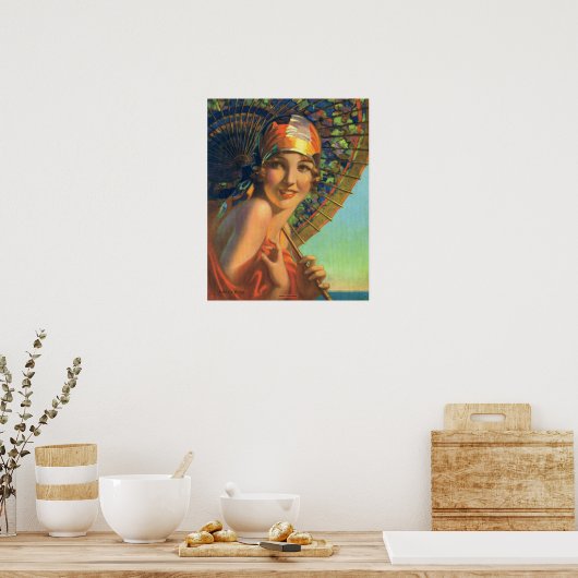 ユニッ恋しく思ス – エドワード・メイソン・エグレストンポスター ポスター (キッチン)