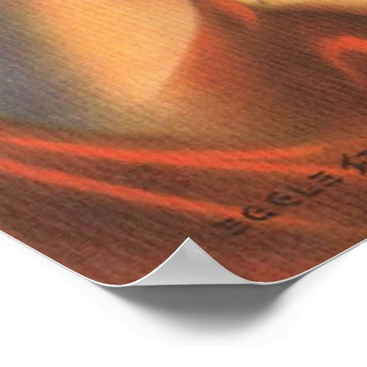 ユニッ恋しく思ス – エドワード・メイソン・エグレストンポスター ポスター (角)