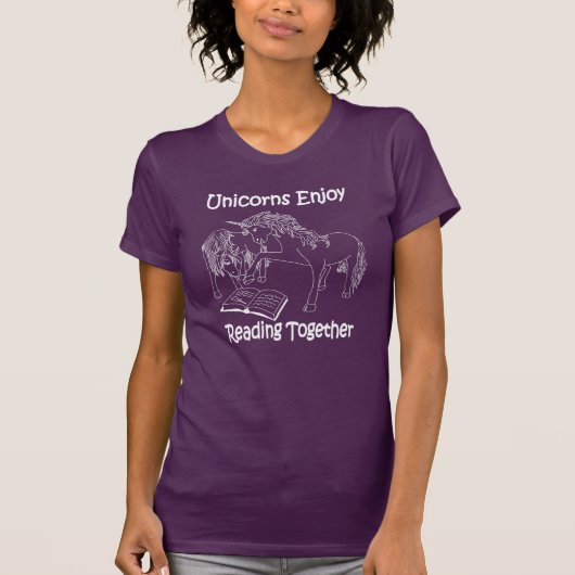 ユニッ楽しむク読ズのT型 – WL Tシャツ (正面)