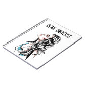 ユニッ親愛ス ノートブック (左側)