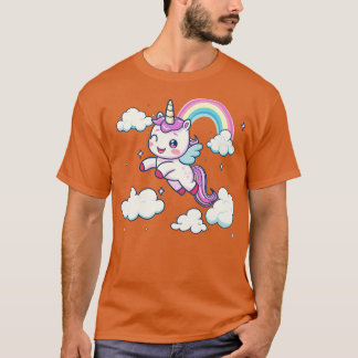 ユニッ飛んでいるク Tシャツ