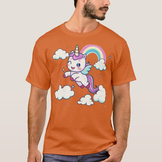 ユニッ飛んでいるク Tシャツ (正面)