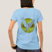 ユニッ飛んでいるク Tシャツ (裏面)
