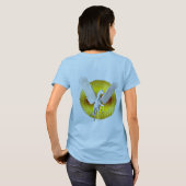 ユニッ飛んでいるク Tシャツ (裏面フル)