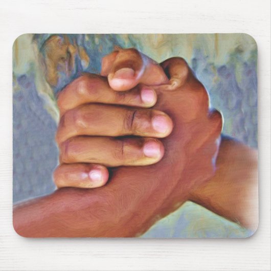 ユニティと希望_ マウスパッド (正面)