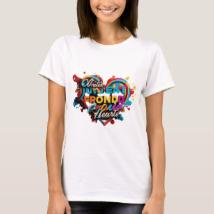 ユニティはっきりしたデザイン Tシャツ